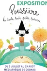 Exposition Poussière la toute toute petite sorcière